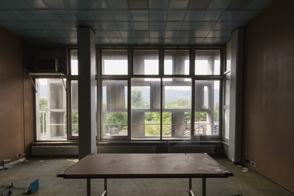 Abandoned “Marxer” Pharmaceutical Laboratory and Research Institute – Loranzè, Italy
