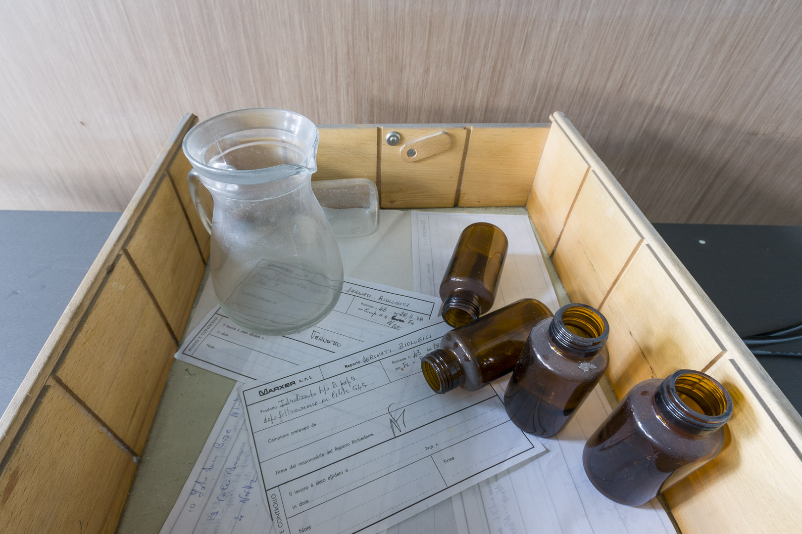 Abandoned marxer pharmaceutical laboratory and research institute