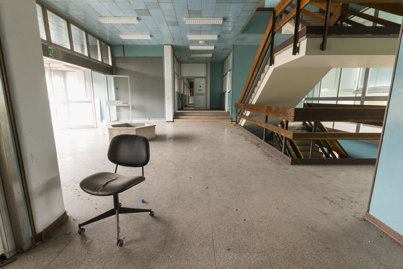 Abandoned marxer pharmaceutical laboratory and research institute