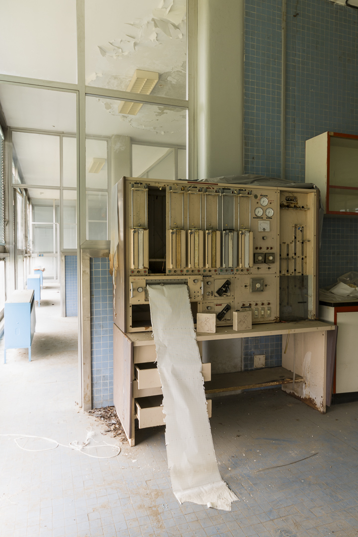 Abandoned “Marxer” Pharmaceutical Laboratory and Research Institute – Loranzè, Italy