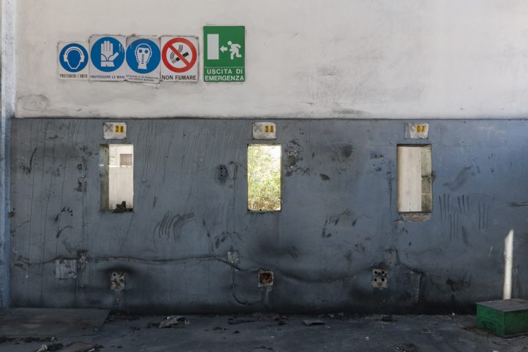 Abandoned “Elbi” Electrical Components Manufacturing Factory – Collegno, Italy