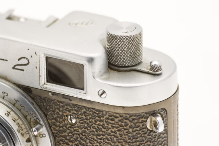 FED 2 (ФЭД) Soviet 35mm Rangefinder Film Camera Details