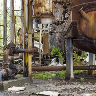 Abandoned Mineral Oils Factory “OMA” – Rivalta, Italy