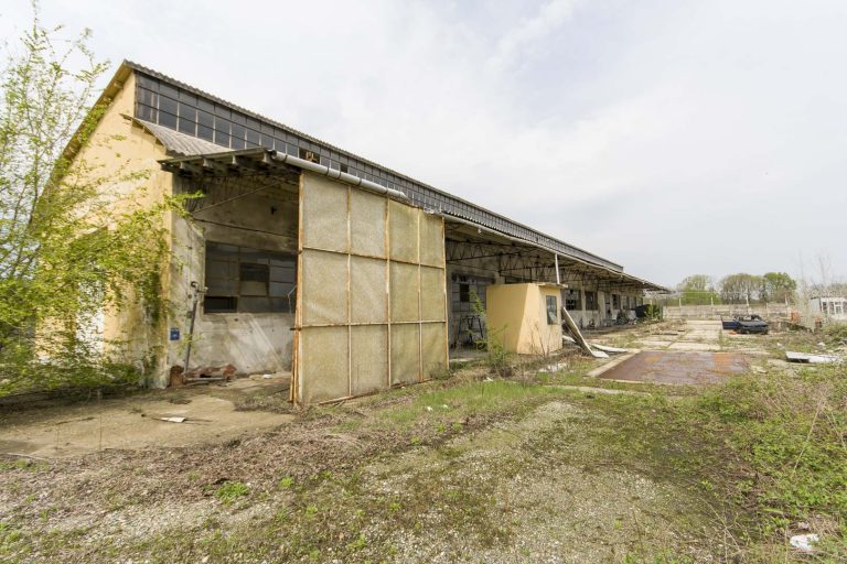 Abandoned Mineral Oils Factory “OMA” – Rivalta, Italy