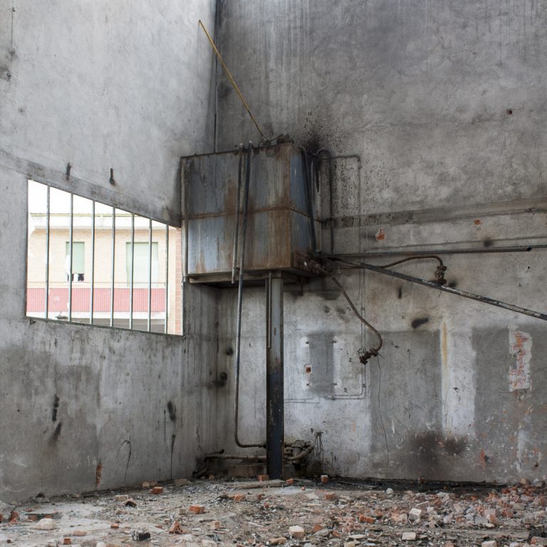 Abandoned Wood Processing Factory SIPAV – Vinovo, Italy