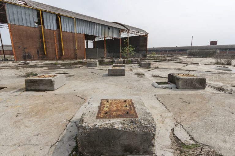 Abandoned Wood Processing Factory SIPAV – Vinovo, Italy