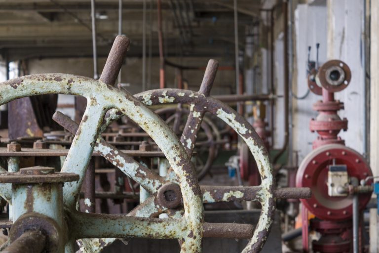 Abandoned Piedmont Industry of Aniline Colors “IPCA” – Ciriè, Italy