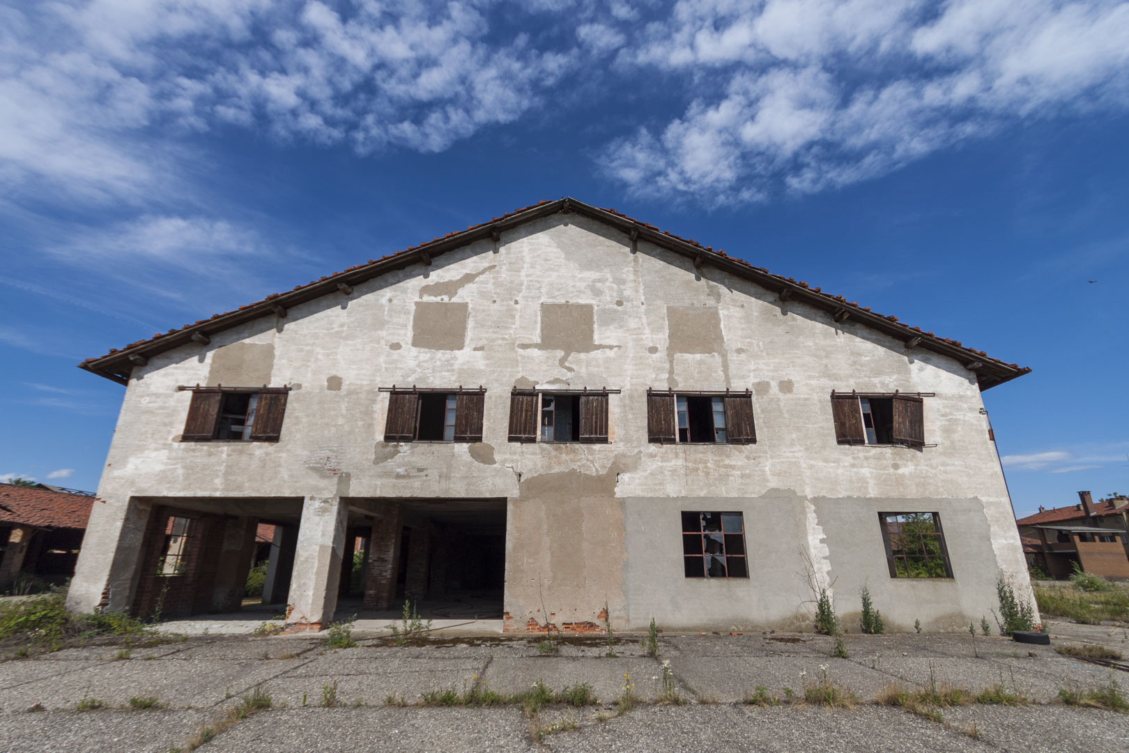 Abandoned “Beldi” Furnace – Novara, Italy