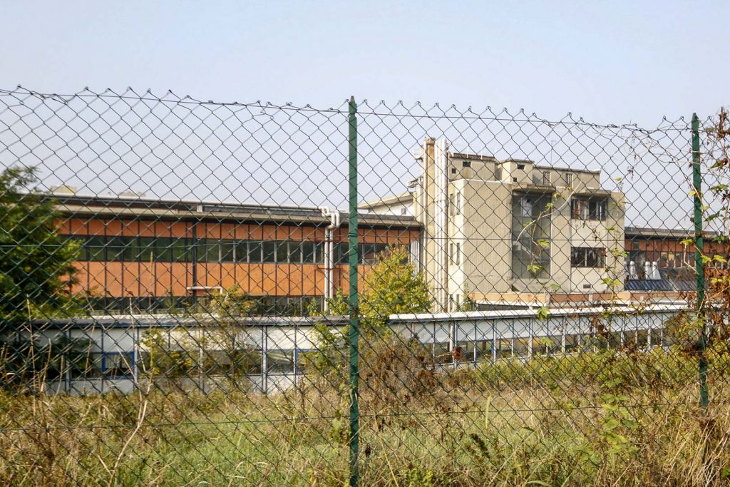 Abandoned “DEA” Quality Information System Factory – Moncalieri, Italy