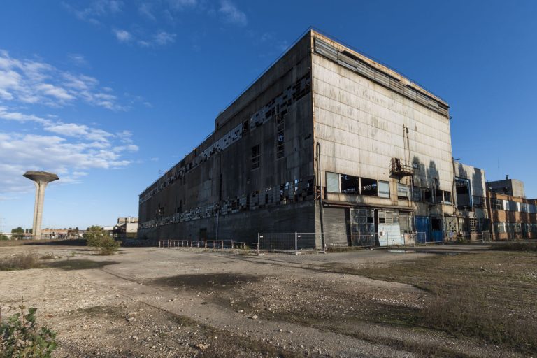 Abandoned “Teksid” Cast Iron Foundry – Carmagnola, Italy