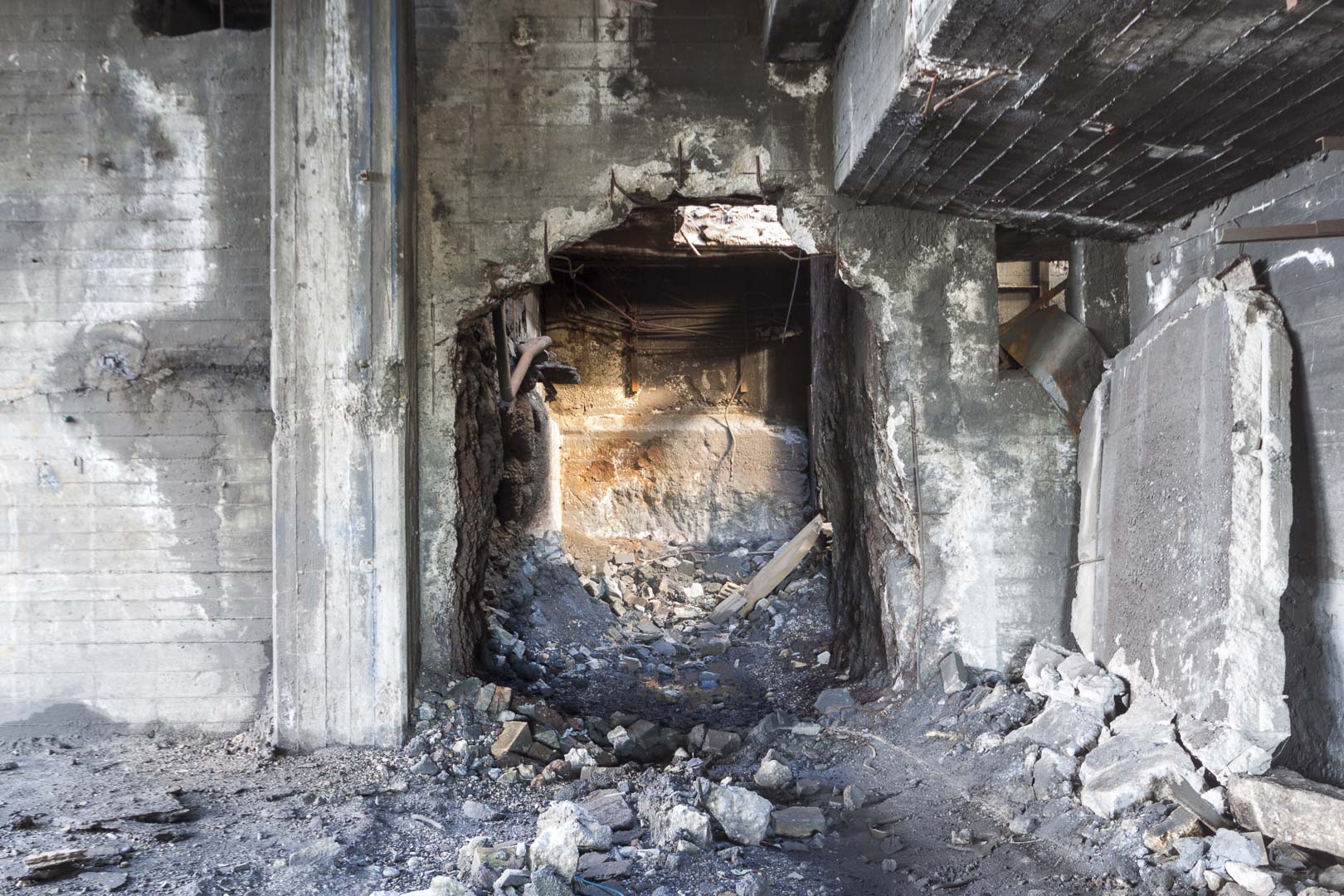 Abandoned “Teksid” Steel Mill – Carmagnola, Italy