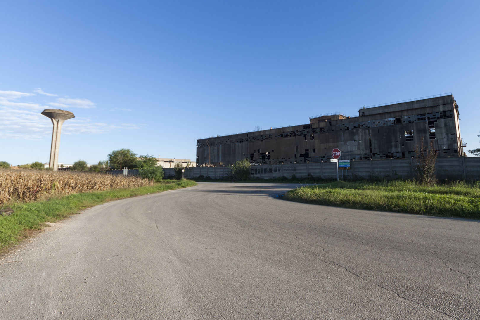 Abandoned “Teksid” Steel Mill – Carmagnola, Italy