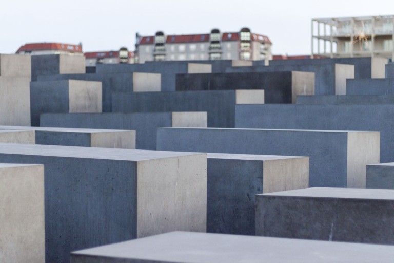 Memorial to the Murdered Jews of Europe in Berlin – Germany