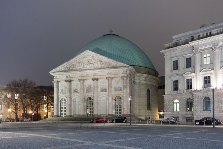 St. Hedwig’s Cathedral in Berlin – Germany