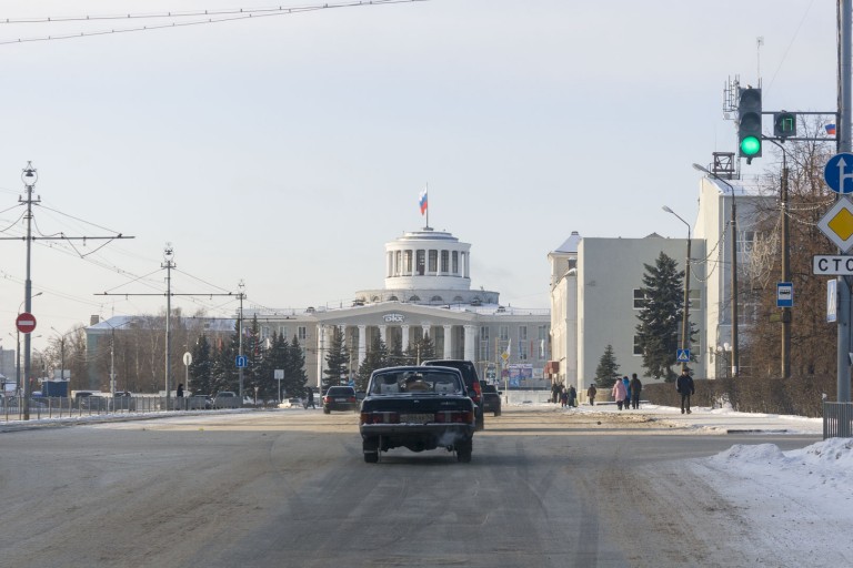 The Palace of Culture of Chemists in Dzerzhinsk, Nizhegorodskaya Oblast – Russia