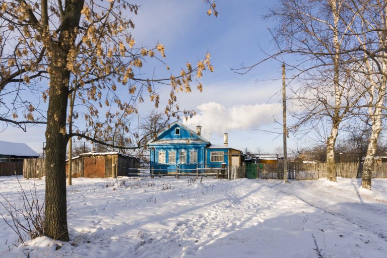 Old House in Dzerzhinsk, Nizhegorodskaya Oblast – Russia