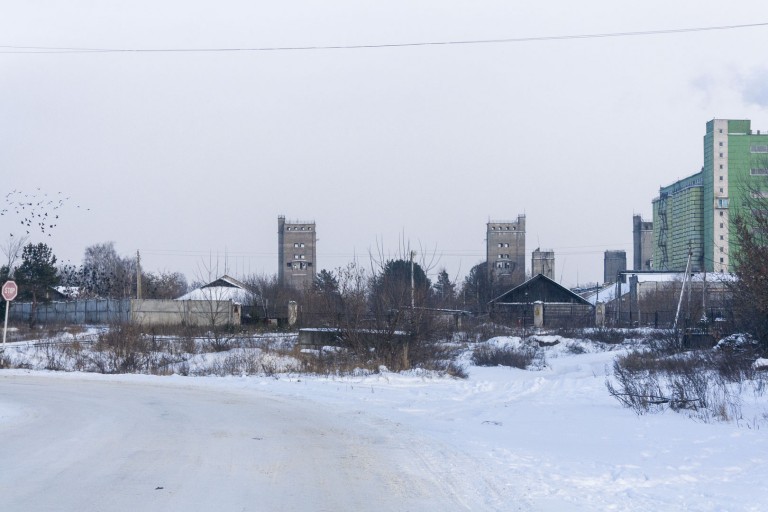 Abandoned Factory in Dzerzhinsk, Nizhegorodskaya Oblast – Russia