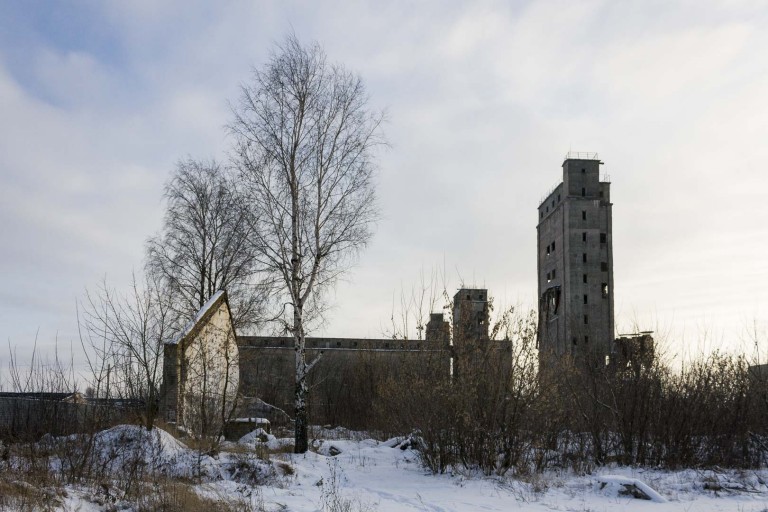 Abandoned Factory in Dzerzhinsk, Nizhegorodskaya Oblast – Russia
