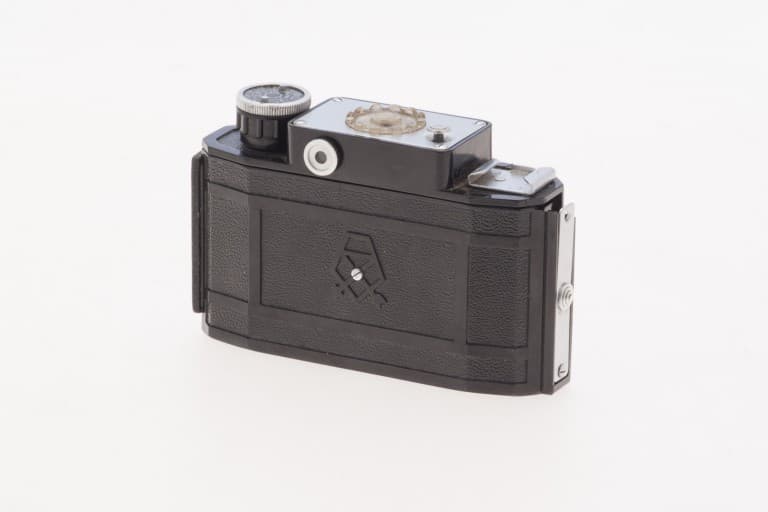 Smena 2 (Смена) – Soviet 35mm Compact Film Camera Side View