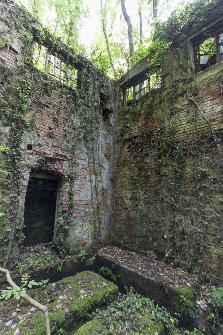 Abandoned Nobel Dynamite Company – Avigliana, Italy