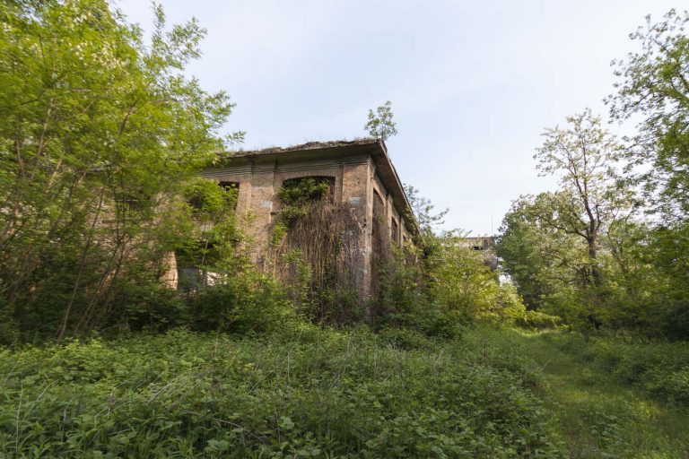 Abandoned Nobel Dynamite Company – Avigliana, Italy