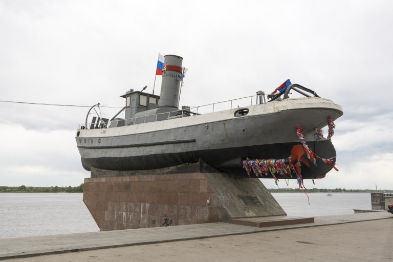 Boat Geroy, Nizhny Novgorod – Russia