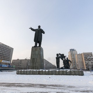 Lenin Square, Nizhny Novgorod – Russia