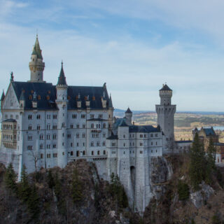 Neuschwanstein Castle – Germany