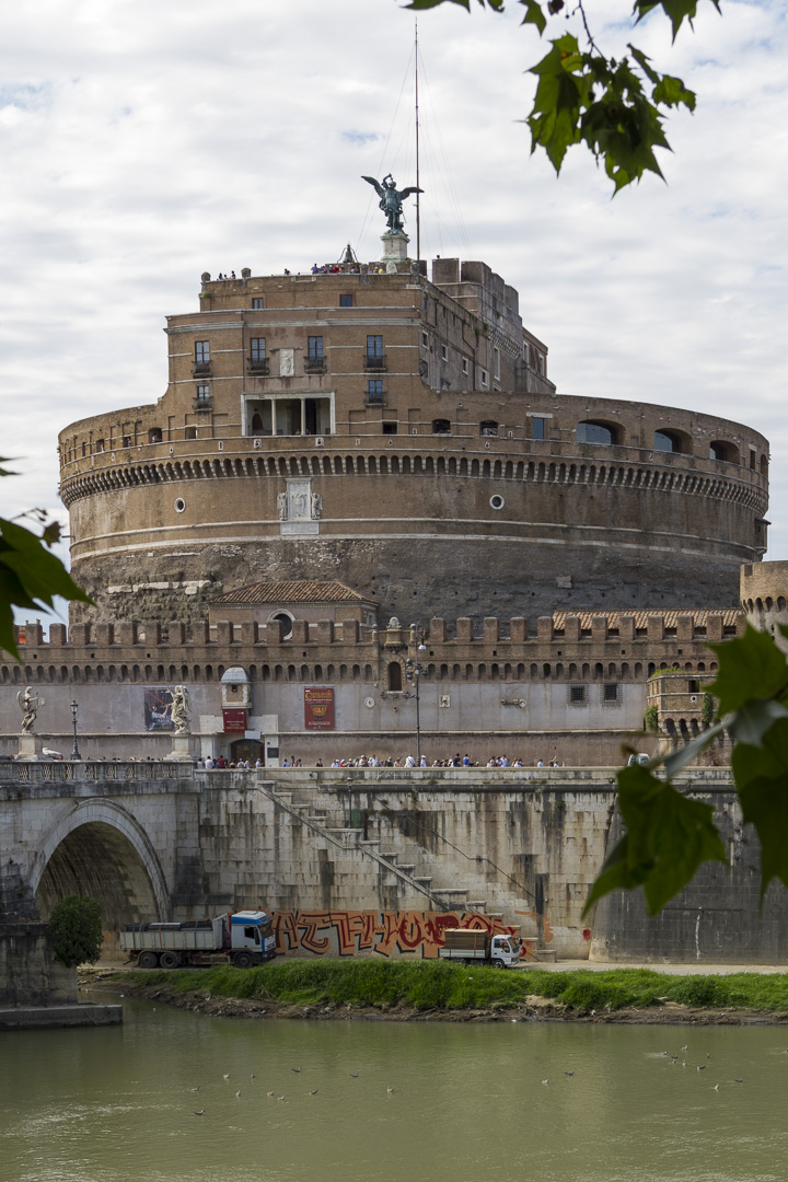Castel Sant’Angelo, Rome Italy