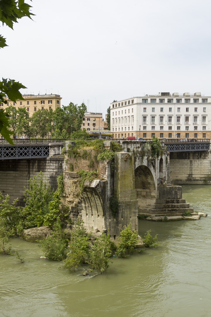 Ponte Rotto, Rome – Italy