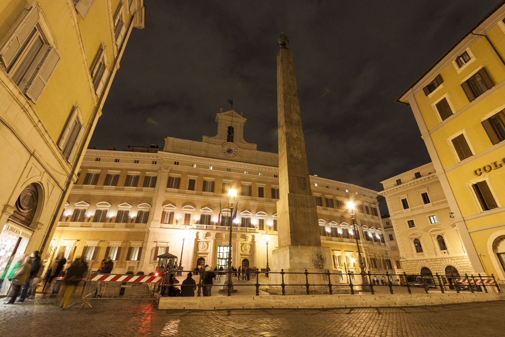 Piazza di Monte Citorio, Rome – Italy
