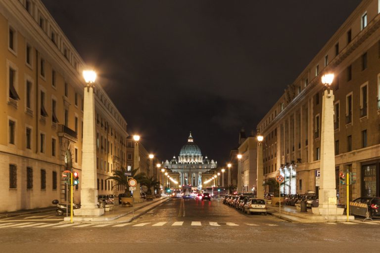 Piazza Pia, Rome – Italy