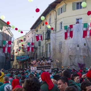 The Battle of the Oranges Festival – Ivrea, Italy