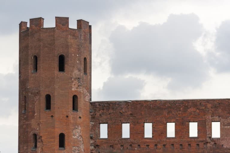Tower of the Porta Palatina – Turin, Italy
