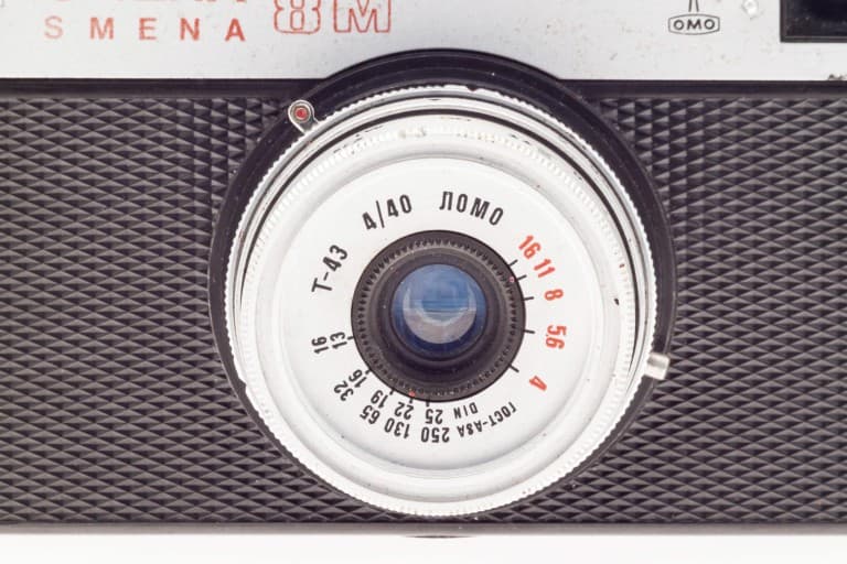 Smena 8M (Смена 8М) – Soviet 35mm Film Camera