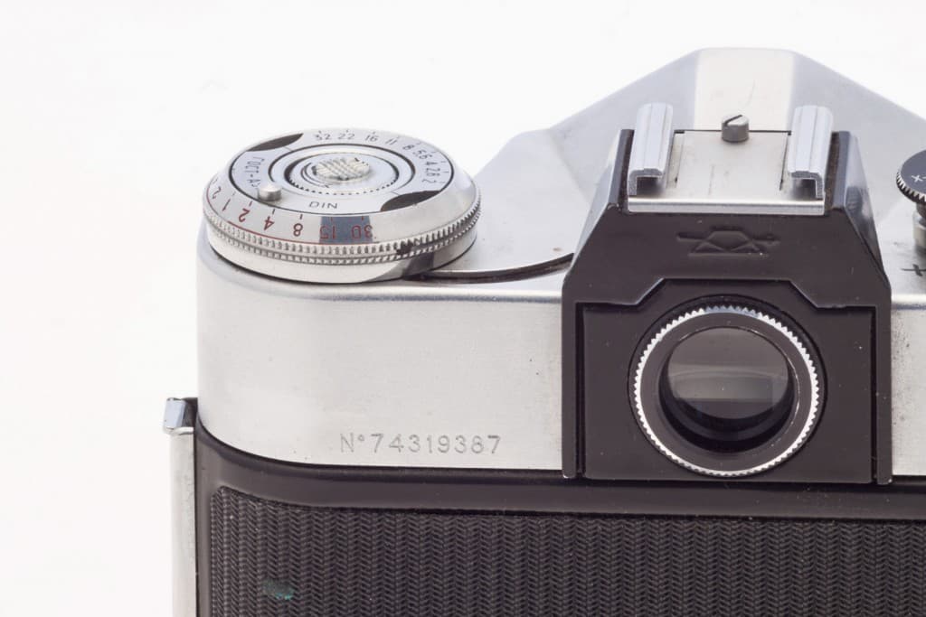 ZENIT ET RÉFLEXE 35 mm ex URSS d'appareil photo camera 1986 corps M42