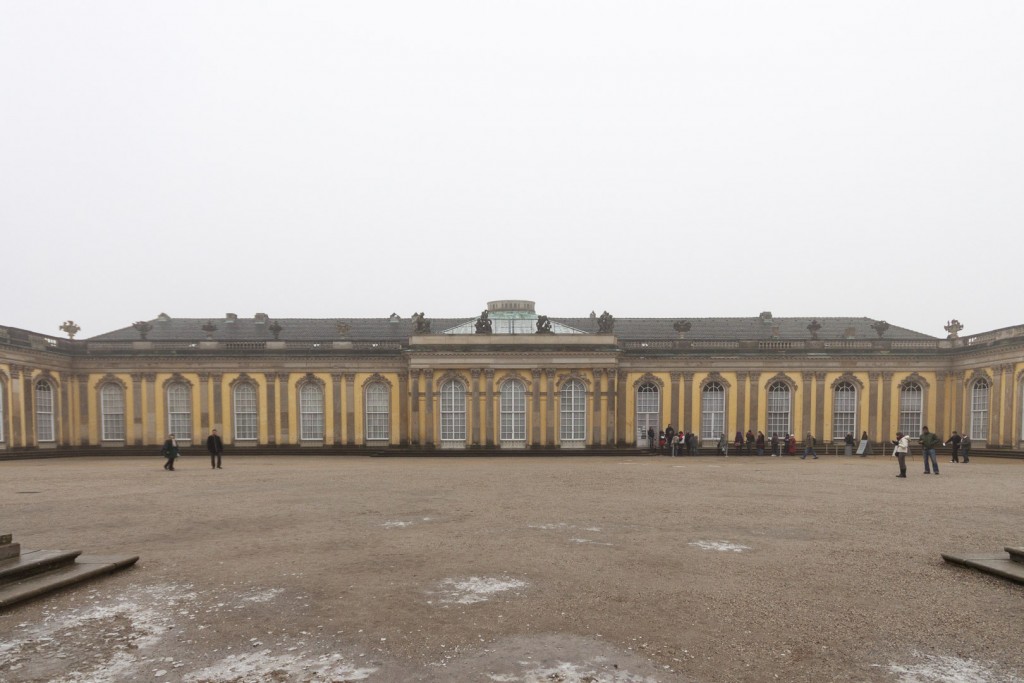 Sanssouci Palace, Potsdam – Germany