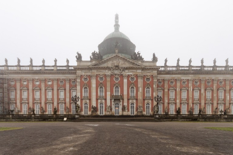 Neues Palais, Potsdam – Germany