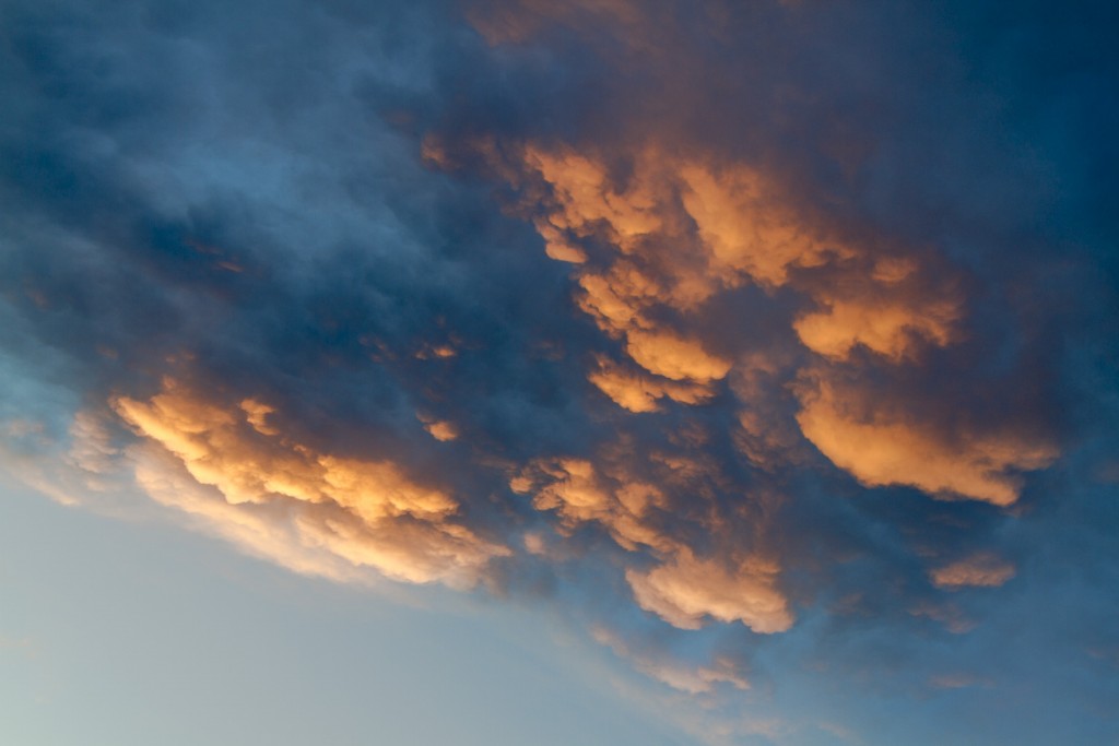 Sky and Clouds – Shapes and Surreal Colors Photography