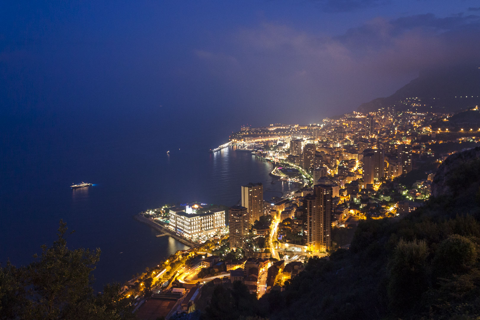 Monte Carlo by Night – Principality of Monaco