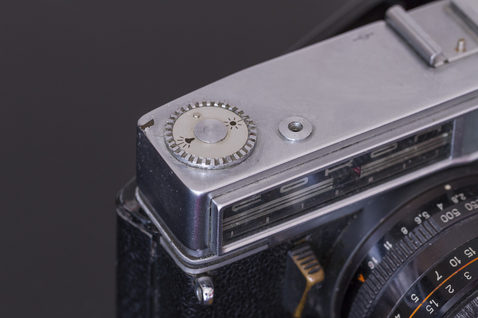 Sokol Automat – Soviet 35mm Rangefinder Film Camera