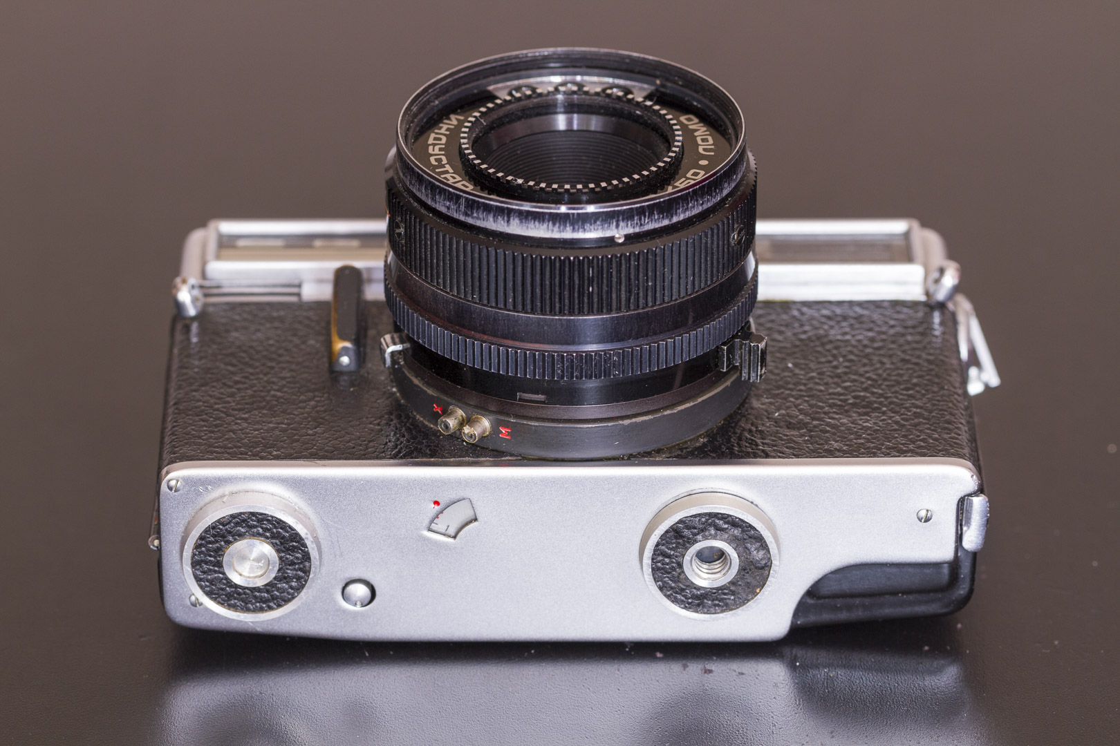 Sokol Automat – Soviet 35mm Rangefinder Film Camera